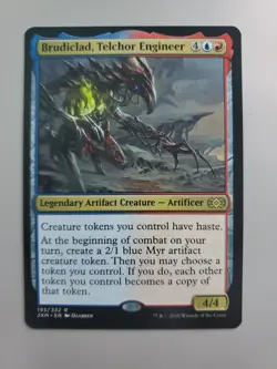 MTG Brudiclad, Telchor Engineer Double Masters Regular Rare - Image 1