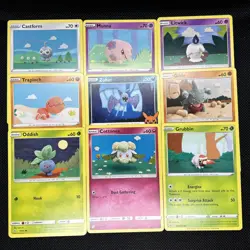 Pokemon TCG Asako Ito Card Lot of 17NM Cards - Image 1