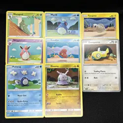 Pokemon TCG Asako Ito Card Lot of 17NM Cards - Image 2