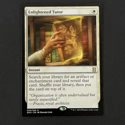 MTG Enlightened Tutor 009/249 NM Eternal Masters Magic 2016 - Image 1
