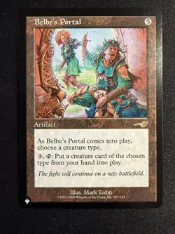 Belbe's Portal 127 - R - The List Reprints - Normal - MTG - LP - Image 1
