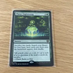 Planar Engineering | Non-Foil | Secrets Of Strixhaven | MTG - Image 1