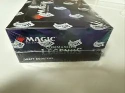 2020 Commander Legends Draft Booster Box MTG Sealed English FREE SHIPPING - Image 5