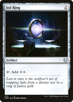MTG - Sol Ring - Various Sets - Magic the Gathering - Image 1