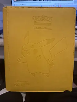 Ultra Pro Pikachu Premium Pro Binder Pokemon 74427845704 - Image 1