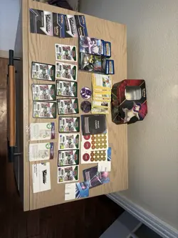 Pokemon TCG: Divergent Powers Tin Hisuian Samurott V New Evolving Skies - Image 3