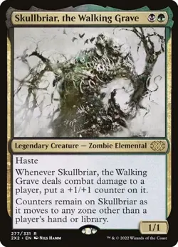 Skullbriar, the Walking Grave 2XM LP MTG - Image 1