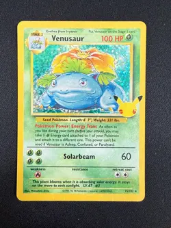 Venusaur - 15/102 - Holo Rare Celebrations - Pokemon (NM) - Image 1