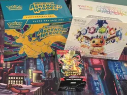 Pokemon TCG Ascended Heroes Elite Trainer Box ETB SEALED LOT Prismatic Evolution - Image 1