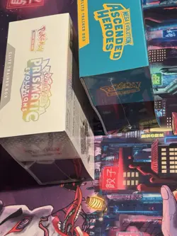 Pokemon TCG Ascended Heroes Elite Trainer Box ETB SEALED LOT Prismatic Evolution - Image 3