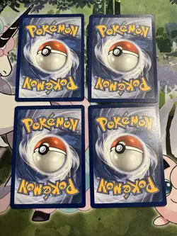 Complete Set of Reverse Holo Deoxys Formes - Pokemon TCG: Chaos Rising - NM - Image 2