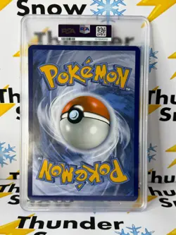 2019 Pokemon Jumbo SM247 FULL ART/RESHIRAM & CHARIZARD GX PSA - Image 2