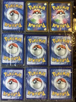 Pokemon 9 Card Bundle - Vulpix, Ninetails - Image 2