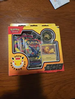 Pokemon TCG: Pokemon Day 2026 Collection New Sealed - Image 1
