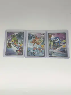 Pokemon TCG First Partner Illustration Collection Series 1 Gen 4 Sinnoh Starters - Image 1