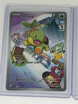 Pokemon TCG First Partner Illustration Collection Series 1 Gen 4 Sinnoh Starters - Image 2
