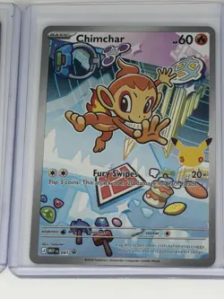 Pokemon TCG First Partner Illustration Collection Series 1 Gen 4 Sinnoh Starters - Image 3