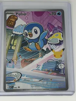 Pokemon TCG First Partner Illustration Collection Series 1 Gen 4 Sinnoh Starters - Image 4