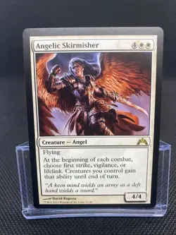 MTG Angelic Skirmisher - Gatecrash NM/Reg English - Image 1