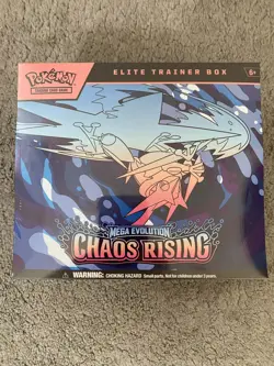 Pokemon Chaos Rising Elite Trainer Box - ETB | New & Sealed - Image 1