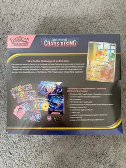 Pokemon Chaos Rising Elite Trainer Box - ETB | New & Sealed - Image 2