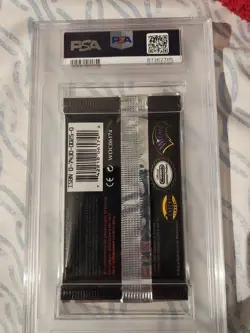 PSA 9 Pokemon TCG WOTC 2000 Team Rocket 1st Edition Booster Pack heavy - Image 2