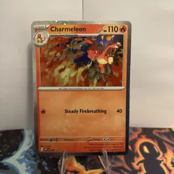 Charmeleon MEP 079 - NM Pokemon Mega Evolution Chaos Rising Holo Promo - Image 1