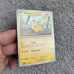 Pikachu & Eevee 151 Pokemon Together Stamped Promos with Envelope - Image 5