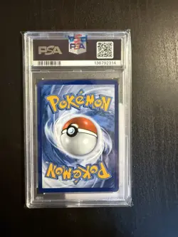 2025 POKEMON MEG EN-MEGA EVOLUTION ILLUSTRATION RARE #134 IVYSAUR PSA 10 - Image 4