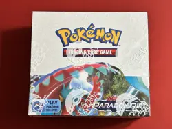 Pokemon Scarlet & Violet Paradox Rift Booster Box 36 Pack Sealed Brand New!! - Image 1