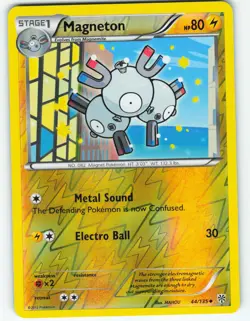 Magneton - Reverse Holo - 44/135 Plasma Storm - Pokemon TCG - 2013 - Image 1