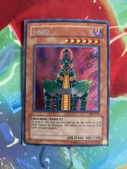 Yugioh Jinzo BPT-011 Secret Rare Unlimited HP - Image 1