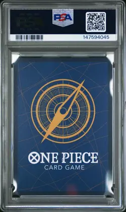 2023 ONE PIECE OP04-KINGDOMS OF INTRIGUE #090 MONKEY D. LUFFY PSA 10 - Image 2