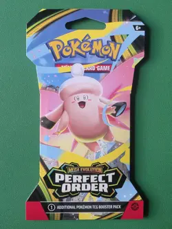 Pokemon TCG Perfect Order 10 Card Booster Pack NO DUPLICATES Resealed Pack 2 - Image 1