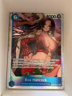OP07-051 Boa Hancock English SR One Piece TCG Card Game - Image 1