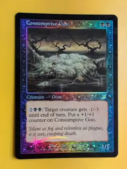 Consumptive Goo. ooze rare MTG Card. Scourge. Old Border FOIL. - Image 4