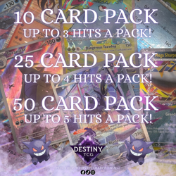 Pokemon Mystery Booster Packs - Guaranteed EX/V & More! See Description - Image 2