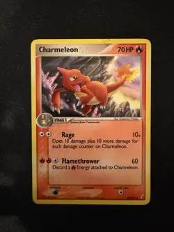 Charmeleon 29/100 Crystal Guardians Pokemon Card TCG - Image 1