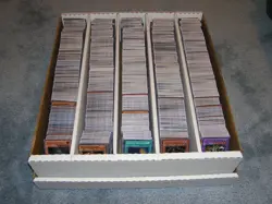 100 Card Lot w/ Blue Eyes White Dragon or Dark Magician 4 Rares &**HOT** + Bonus - Image 1