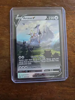 Arceus V SWSH204 Sword & Shield Promo Cards Holo - Image 1