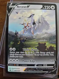 Arceus V SWSH204 Sword & Shield Promo Cards Holo - Image 2