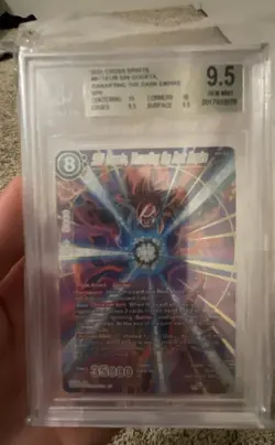 Dragon Ball Super Card Game SS4 Gogeta, BT14-129 SPR BGS 9.5 - Image 2