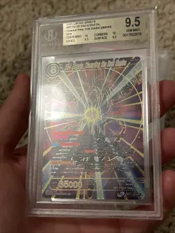 Dragon Ball Super Card Game SS4 Gogeta, BT14-129 SPR BGS 9.5 - Image 3