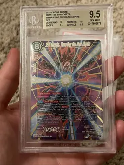 Dragon Ball Super Card Game SS4 Gogeta, BT14-129 SPR BGS 9.5 - Image 4