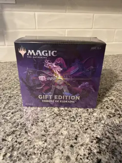 New MTG Throne of Eldraine Gift Edition Magic the Gathering - Factory Sealed 630509897247 - Image 1
