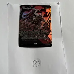Doubling Season Foil Full Art Source Material MTG TMNT NM #2 - Image 1
