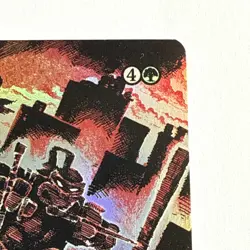 Doubling Season Foil Full Art Source Material MTG TMNT NM #1 - Image 4
