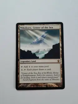 Magic the Gathering - MTG Singles - Mikokoro, Center of the Sea - Saviors -A34 - Image 2