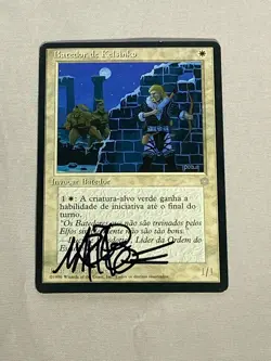 MTG Portuguese Kelsinko Ranger Artist Proof and Signature Signed Poole - Image 1