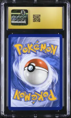 CGC 10 Paldean Wooper 102/094 Illustration Rare Holo Pokemon Pristine - Image 2